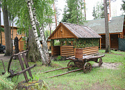 Лесное, конный двор