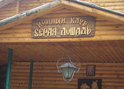 Благовещенское, Серая лошадь